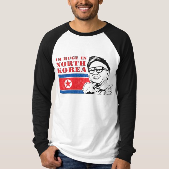 huge only in north korea - kim jong il T-Shirt