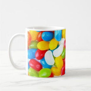 Huge Pile of Candy Jelly Beans Coffee Mug