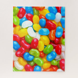 Huge Pile of Candy Jelly Beans Jigsaw Puzzle