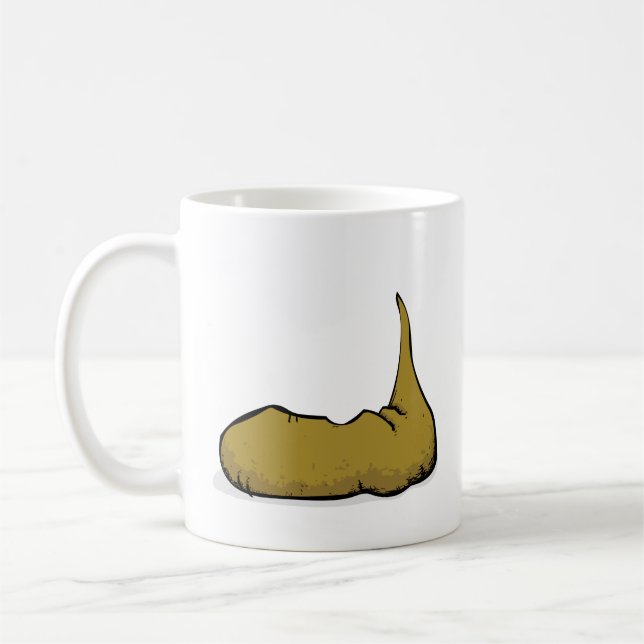 Huge Poop Coffee Mug (Left)