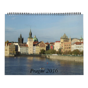 Huge Prague 2016 Calendar