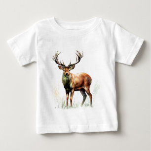 Huge Racked Deer  Baby T-Shirt
