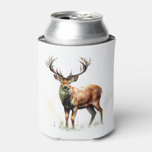 Huge Racked Deer Can Cooler
