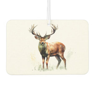 Huge Racked Deer  Car Air Freshener