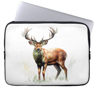 Huge Racked Deer  Laptop Sleeve