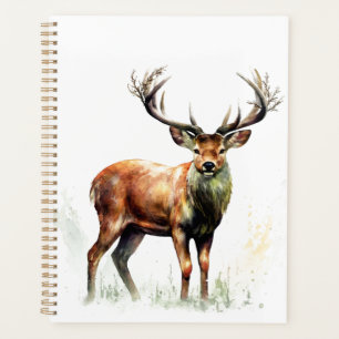 Huge Racked Deer  Planner