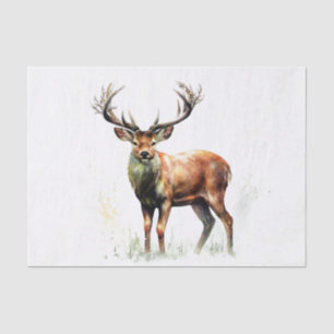 Huge Racked Deer Tissue Paper