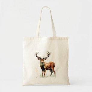 Huge Racked Deer Tote Bag