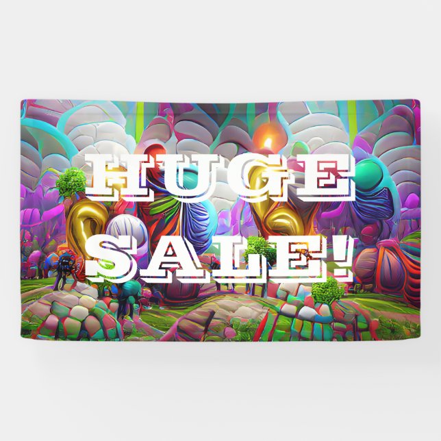 Huge sale Vinyl Banner 3' x 5' Banner (Horizontal)