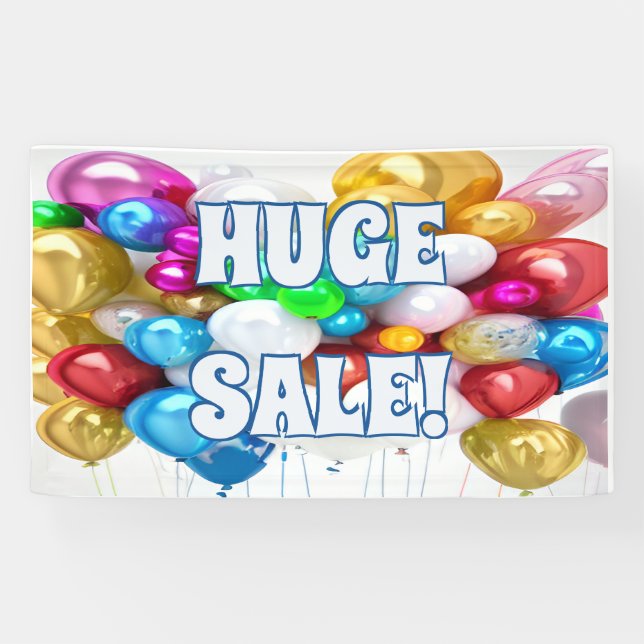 Huge sale Vinyl Banner 3' x 5' Banner (Horizontal)