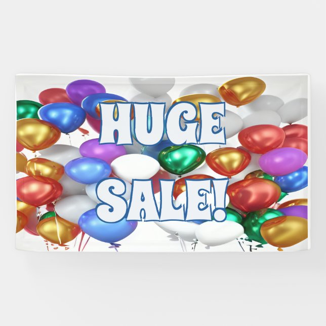 Huge sale Vinyl Banner 3' x 5' Banner (Horizontal)