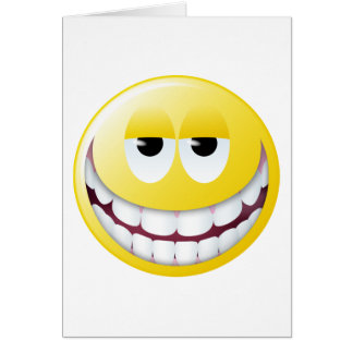 Huge Smile Face