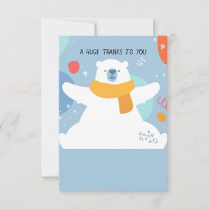 Huge Thank You Card