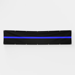 Huge Thin Blue Line Standard Version Banner