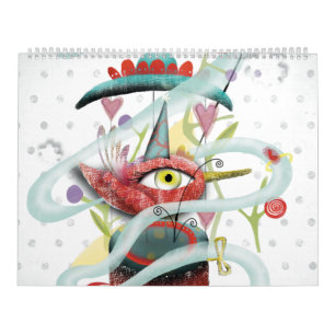 Huge Unique Calendar 2013