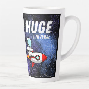 huge universe latte mug