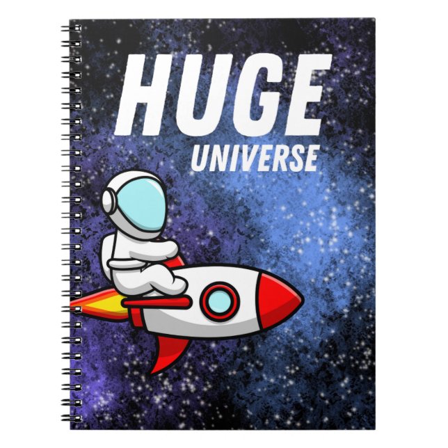 huge universe notebook (Front)