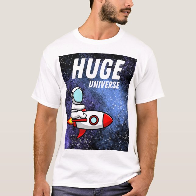 HUGE UNIVERSE T-Shirt (Front)