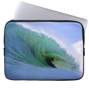 Huge Wave Nias Island Laptop Sleeve