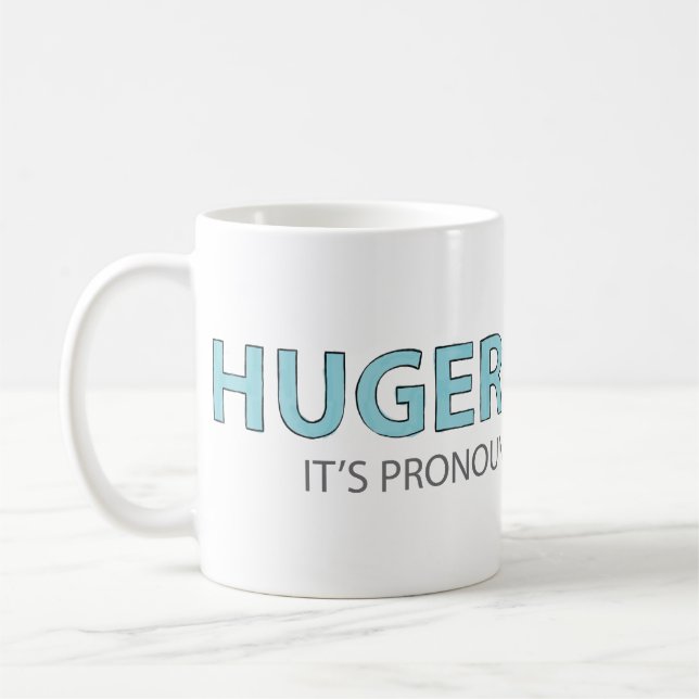 Huger Street South Carolina Mug (Left)