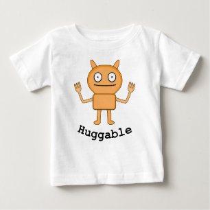 Huggable - Baby Fine Jersey T-Shirt Baby T-Shirt
