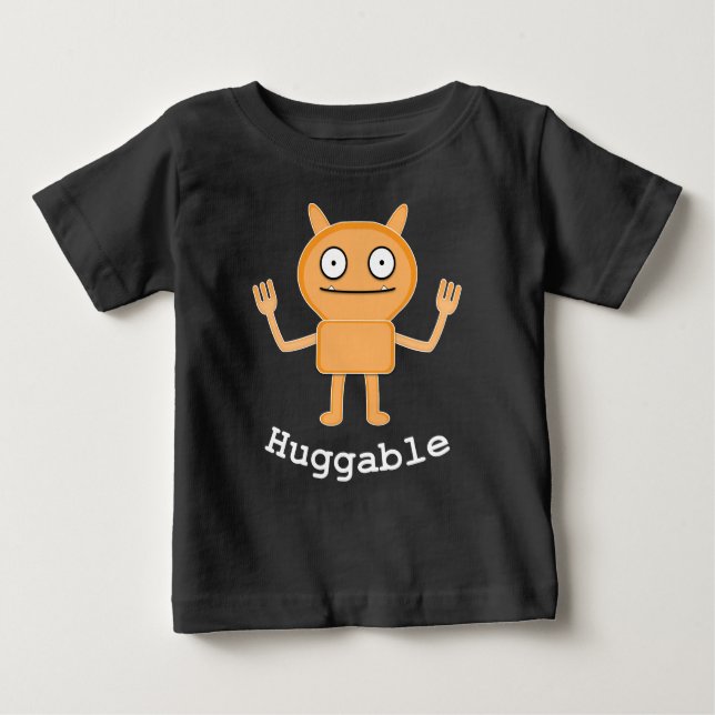 Huggable - Baby Fine Jersey T-Shirt Baby T-Shirt (Front)