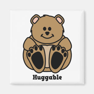 Huggable Bear magnet
