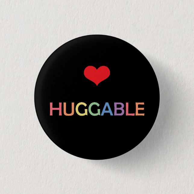Huggable Button Mama Bear Pride (Front)