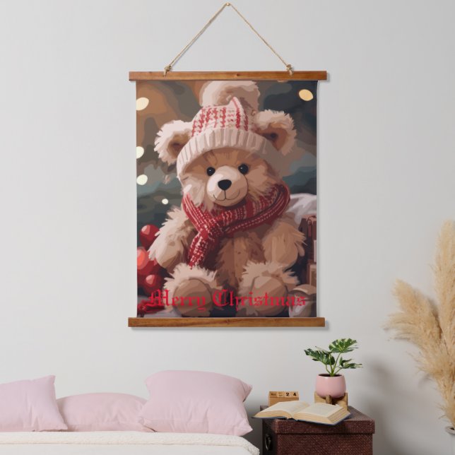 Huggable Hanging Tapestry (Bedroom)
