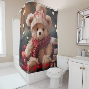 Huggable Shower Curtain