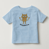 Huggable - Toddler Fine Jersey T-Shirt
