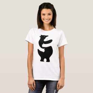 Huggers "Black Print" T-Shirt