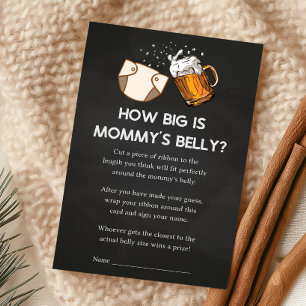 Huggies and Chuggies Baby Shower How Big Is Game