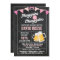 Huggies and Chuggies Dad Diaper Party Invitation