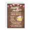 Huggies and Chuggies Dad Diaper Party Invitation