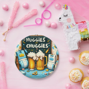 huggies and chuggies paper plate