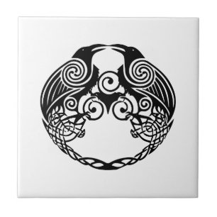 Huggin and muninn tile