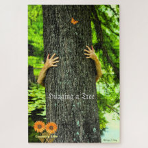 Hugging a Tree - Country Life