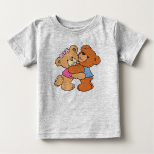 Hugging Bears/Baby Fine Jersey T-Shirt