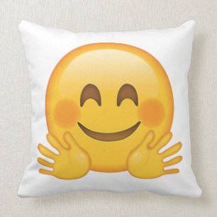 Hugging Face - Emoji Cushion