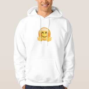 Hugging Face Emoji Hoodie