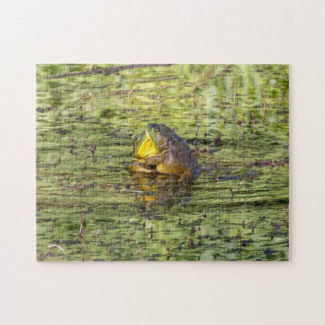 Hugging Frogs Jigsaw Puzzle (Horizontal)