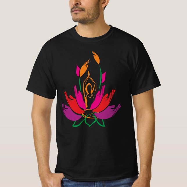 Hugging Hands T-Shirt (Front)
