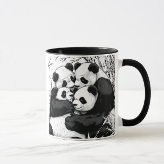 HUGGING PANDAS MUG