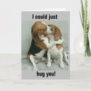 HUGGING PUPS HELP SAY **HAPPY BIRTHDAY TWIN** CARD