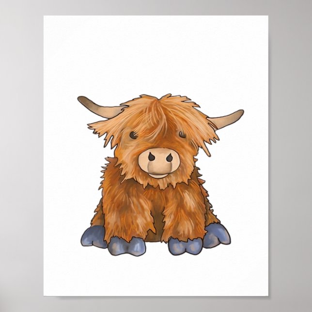 Huggy Harry - Part of my Fluffy Friends Series Cla Poster (Front)