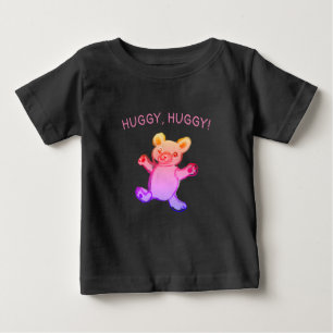 huggy, huggy, teddy bear baby T-Shirt