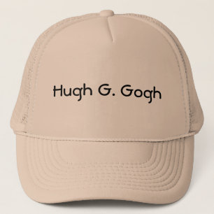Hugh G. Gogh (Huge Ego) Trucker Hat