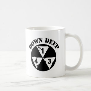 Hugh Howey Down Deep Wrencher Mug
