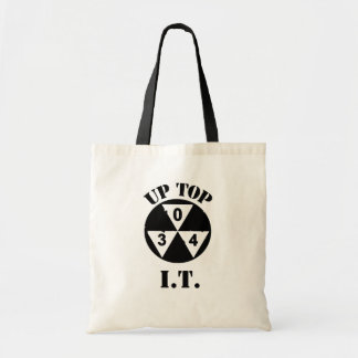 Hugh Howey Up Top I.T. Tote Bag